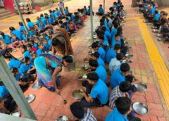 બાળકોના સર્વાંગી વિકાસ માટે શિક્ષણની સાથે જ પોષણ