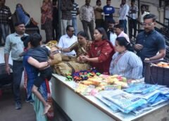 સ્વ. રમેશચંદ્ર સંધવીના ૭૪મા જન્મદિને સંધવી પરિવારની માનવતાની સેવા