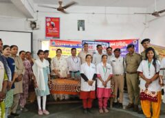 પંચમહાલ પોલીસ દ્વારા શ્રી શામળાજી હોમિયોપેથિક કોલેજ ખાતે મહિલા અને બાળ સુરક્ષા તેમજ સાયબર જાગૃતિ અંગે વિશેષ અવેરનેસ કાર્યક્રમ યોજાયો