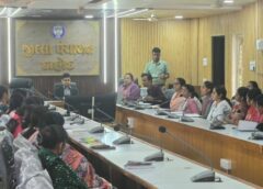 જિલ્લા વિકાસ અધિકારી સ્મિત લોઢાના અધ્યક્ષ સ્થાને ગ્રીવન્સ કમીટીની બેઠક યોજાઈ