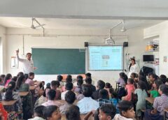 ફતેપુરા તાલુકાની વટલી મુખ્ય શાળા ખાતે વિશ્વ કૃમિનાશક દિવસ અંતર્ગત આરોગ્ય શિક્ષણ કાર્યક્રમ યોજાયો