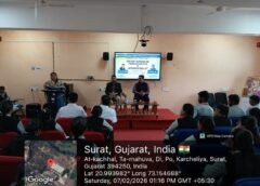 મહુવા તાલુકાના કાછલનીસરકારી શિક્ષણ મહાવિદ્યાલય ખાતે ‘ઉદ્દિશા પ્રકલ્પ’ અંતર્ગત રિઝ્યુમ રાઈટિંગ અને ઇન્ટરવ્યૂ સ્કિલ્સ પર સેમિનાર યોજાયો