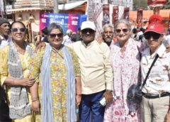 મહાકુંભ સમાન મહાશિવરાત્રીના મેળામાં આજે રાજસ્થાનથી સખી સહેલીઓનું વર્તુળ પહોંચ્યું