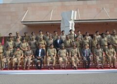 અમદાવાદ પોલીસ કમિશ્નર ની કચેરી ખાતે રિજીઓનલ ક્રાઇમ કોન્ફરન્સનું આયોજન