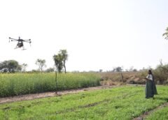 કચ્છના દેવપરયક્ષના નીલમબેન ‘નમો ડ્રોન દીદી’ યોજના અંતર્ગત તાલીમ મેળવી બન્યા “ડ્રોન દીદી”