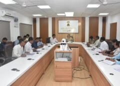 ડાંગ જિલ્લા કલેક્ટર સુ શાલિની દુહાનના અધ્યક્ષતામાં ધોરણ ૧૦-૧૨ બોર્ડની પરીક્ષા સંદર્ભે સમીક્ષા બેઠક યોજાઈ