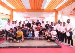 જૂનાગઢમાં ગાંધીગ્રામ ખાતેના સરદાર પટેલ રમત સંકુલમાં ઉત્સાહભેર યોજાઈ