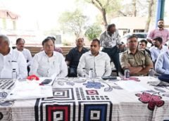 ડાકોર પદયાત્રી સેવા સંકલન સમિતિની મહત્વપૂર્ણ બેઠક યોજાઈ