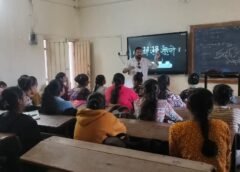 જૂનાગઢ દ્વારા સ્કુલનાં વિધાર્થીઑ માટે “રોજગાર કાર્ડ એનાયત કાર્યક્રમ” અને કારકિર્દીલક્ષી માર્ગદર્શન સેમીનાર યોજાયો