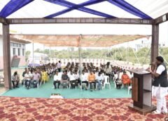 માંડવી ખાતે સાંસદ પ્રભુભાઈ વસાવાના અધ્યક્ષસ્થાને ટ્રાફિક જનજાગૃત્તિ કાર્યક્રમ યોજાયો