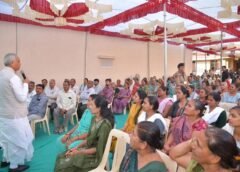 રાજ્યપાલ આચાર્ય દેવવ્રતજીના અધ્યક્ષસ્થાને જામનગર જિલ્લામાં ભાદરા ગામે યોજાયો ‘પ્રાકૃતિક કૃષિ પરિસંવાદ’