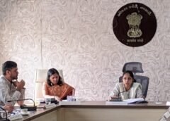 જિલ્લા કલેકટર ક્ષિપ્રા આગ્રેના અધ્યક્ષસ્થાને સંકલન બેઠક યોજાઈ