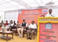 ચીખલીની એમ.આર.ડી. આર્ટસ તથા ઈ.ઈ.એલ.કે. કોમર્સ કોલેજ ખાતે નવા શૈક્ષણિક સંકુલનું ખાતમુહૂર્ત