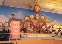 સુરતના વેસુ ખાતે આચાર્ય ભગવંત વિજય યશોવર્મસૂરીશ્વરજી મહારાજના ગચ્છાધિપતિ પદપ્રદાન સમારોહમાં સહભાગી બનતા મુખ્યમંત્રી ભૂપેન્દ્ર પટેલ