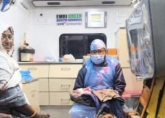 ૧૦૮ એમ્બ્યુલન્સમાં સુરક્ષિત પ્રસૂતિ