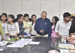 જૂનાગઢ આયુર્વેદિક હોસ્પિટલ ખાતે આયુષ મેળા અંતર્ગત આ અનોખી કુકિંગ કોમ્પિટિશનનું આયોજન