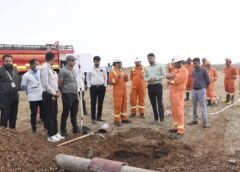 ઇન્ડિયન ઓઇલ કોર્પોરેશન લિમિટેડ કોયલી વડોદરા દ્વારા દાહોદના છાપરી ખાતે યોજાઈ મોકડ્રિલ