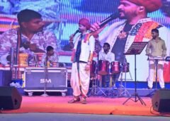 આહવા ખાતે યોજાયેલ ડાંગ દરબારના મેળામાં આદિવાસી સંસ્કૃતિ, લોકકલા અને પરંપરાઓનું જીવંત પ્રદર્શન