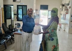 પ્રધાનમંત્રી ટીબી મુક્ત ભારત અભિયાન અંતર્ગત રાપર તાલુકામાં ૧૦૦થી વધુ દર્દીઓને પૌષ્ટિક રાશન કિટનું વિતરણ કરાયું