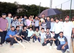 નવી સિવિલ હોસ્પિટલ સુરત ખાતે ‘હોળી સ્પેશિયલ કપ’નું આયોજન કરાયું: નર્સિંગની ટીમ વિજેતા