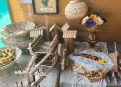 વાંસના કામણ: નેત્રંગના વજીરભાઈની કળાએ ગાંધીનગરના વસંતોત્સવમાં મેળવી ભારે લોકચાહના