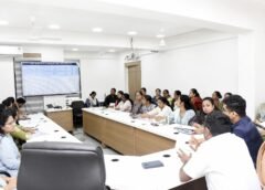 કલેકટર યોગેશ નિરગુડેની અધ્યક્ષતા હેઠળ આઇસીડીએસ વિભાગની બેઠક યોજાઈ