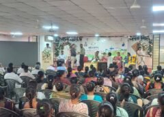 બારડોલી ખાતે પી.એમ કિસાન ઉત્સવ દિન નિમિત્તે કૃષિ મેળો અને પ્રાકૃતિક કૃષિ પરિસંવાદ યોજાયો