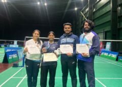સુરતની પેરા બેડમિન્ટન ખેલાડી અનિશાકુમારી મહતોએ ૭મી ‘નેશનલ પેરા બેડમિન્ટન ચેમ્પિયનશીપ-૨૦૨૬માં મેળવ્યું બ્રોન્ઝ પદક