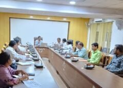 ડાંગ જિલ્લા વિકાસ અધિકારીના અધ્યક્ષ સ્થાને “સમગ્ર શિક્ષા ડાંગ” અંતર્ગત કારોભારી સમિતિની બેઠક યોજાઇ