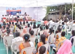 ગુજરાત વિધાનસભાના નાયબ મુખ્ય દંડક વિજયભાઇ પટેલના અધ્યક્ષ સ્થાને “જળ મહોત્સવ અને જલ અર્પણ કાર્યક્રમ” યોજાયો