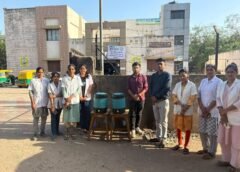 અમદાવાદ ખાતે TB દર્દીઓને પોષણ સહાય માટે ન્યુટ્રિશન કિટ વિતરણ કાર્યક્રમ યોજાયો