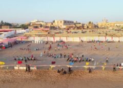 માધવપુર ઘેડ મેળામાં બીચ સ્પોર્ટ્સ ફેસ્ટિવલની તડામાર તૈયારીઓ શરૂ