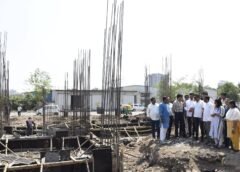 આરોગ્ય રાજ્યમંત્રી પ્રફુલભાઈ પાનશેરીયાએ પુણા વિસ્તારમાં વિવિધ વિકાસકાર્યોનું લોકાર્પણની સાથે નિરીક્ષણ કર્યું