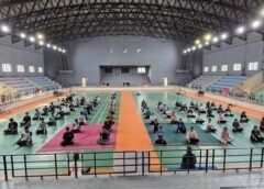 જૂનાગઢ એગ્રીકલ્ચર કોલેજ ખાતે વિદ્યાર્થીઓ માટે એક દિવસીય યોગ શિબિર અને સંવાદ કાર્યક્રમ સંપન્ન