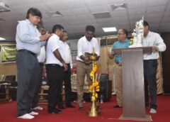 વઘઇ કૃષિ વિજ્ઞાન કેન્દ્ર ખાતે વિધાનસભા નાયબ મુખ્ય દંડક વિજયભાઈ પટેલના અધ્યક્ષ સ્થાને ‘પ્રાકૃતિક કૃષિ પરિસંવાદ’ કાર્યક્રમ યોજાયો