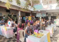 શ્રી ચાણક્ય પ્રાથમિક શાળા માં રાષ્ટ્રીય વિજ્ઞાન દિવસની ઉજવણી