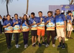 તિથલના દરિયાકાંઠે યુફિઝિયો બીચ મેરેથોનમાં ૧૭૦૦ રનર્સનો જોમ અને જુસ્સો