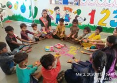 દાહોદ જિલ્લાના દેવગઢ બારીયા તાલુકાના ઘટક-૧ ઘટક-૨ અને ઘટક-૩ના તમામ આંગણવાડી કેન્દ્ર ઉપર હોળી, ધૂળેટી પર્વ ની ઉજવણી કરવામાં આવી