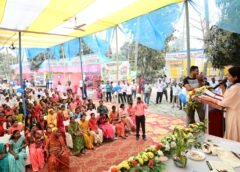 जिला उद्यान कार्यालय परिसर में दो दिवसीय जिला स्तरीय किसान मेला-सह-कृषि प्रदर्शनी का शुभारंभ