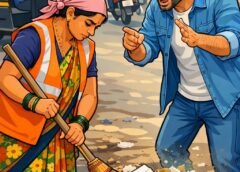 દલિત મહિલા સફાઈ કર્મચારીને કાલાવડ ભાજપ કોર્પોરેટર અને બે વેપારીઓ દ્વારા અપશબ્દો બોલી માનસિક ત્રાસ આપતા પોલીસ ફરિયાદ !!!