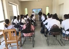 આયુર્વેદ શાખા જીલ્લા પંચાયત દાહોદ દ્વારા ગવર્મેન્ટ ફિઝિયોથેરાપી કોલેજ, દાહોદ ખાતે ‘વિશ્વ આરોગ્ય દિવસ’ અને ‘વિશ્વ હોમિયોપેથી સપ્તાહ’ની કરાઈ ઉજવણી