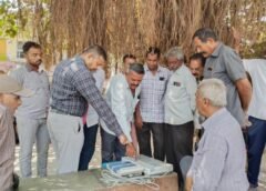 મતદારો મતદાનની પ્રક્રિયાને સરળ રીતે સમજી શકે તે માટે જામનગર શહેરના વિવિધ મત વિસ્તારોમાં EVM નિદર્શન યોજાયું