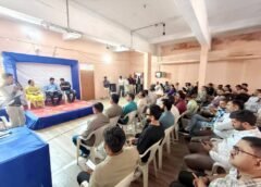 દહેગામ તાલુકામાં ચૂંટણીની તૈયારીઓને આખરી ઓપ આપવા માટે જિલ્લા ચૂંટણી અધિકારી અને જિલ્લા કલેક્ટર સ્ટ્રોંગ રૂમ, ડિસ્પેચિંગ સેન્ટર અને મતગણતરી કેન્દ્રની મુલાકાત