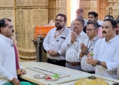 શ્રી સોમનાથ ટ્રસ્ટના ટ્રસ્ટી જે.ડી.પરમાર સાહેબના 85’માં જન્મદિને સોમનાથ મહાદેવની મહાપૂજા, આયુષ્ય જાપ કરવામાં આવ્યા