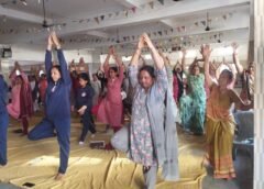 માળીયા હાટીના પટેલ સમાજ રણછોડ નગર ખાતે ભવ્ય “પ્રોટોકોલ યોગ શિબિર”નું સફળ આયોજન