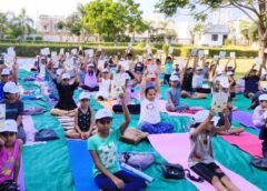 વેરાવળમાં નિ:શુલ્ક યોગ સમરકેમ્પનો પ્રારંભ
