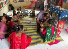 ધરમપુરના કાનુરબરડા ગામની આંગણવાડીમાં મમતા દિવસ ઉજવાયો