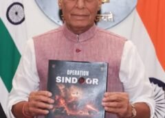 रक्षा मंत्री ने ऑपरेशन सिंदूर पर स्मारक पुस्तक का विमोचन किया, जिसमें सैनिकों के व्यक्तिगत अनुभव संकलित हैं