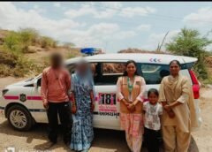 બોટાદ ૧૮૧ અભયમ મહિલા હેલ્પલાઇન ટીમની પ્રશંસનીય કામગીરી