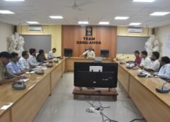 ડાંગમાં ૧૨મા આંતરરાષ્ટ્રીય યોગ દિવસની ભવ્ય ઉજવણી માટે તૈયારીઓ શરૂ